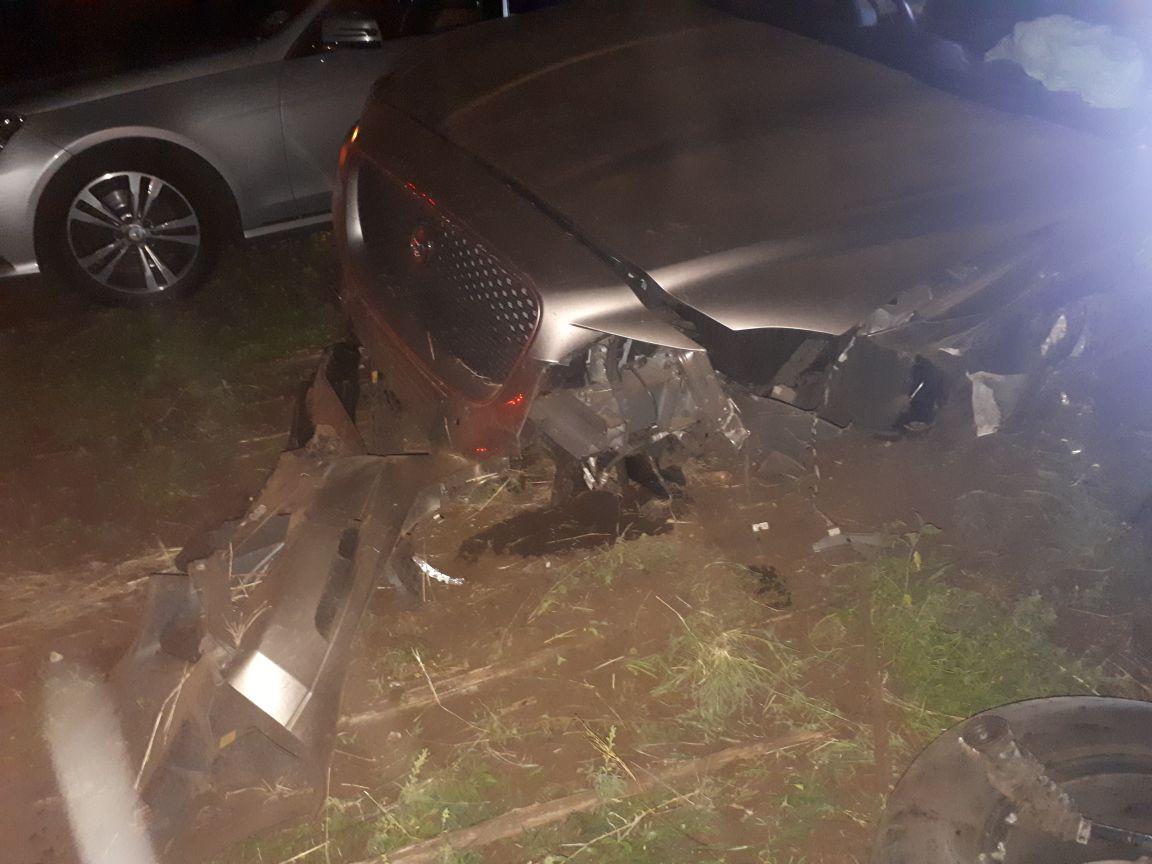 Ten injured in head-on collision on the R556 outside of Rustenburg in ...